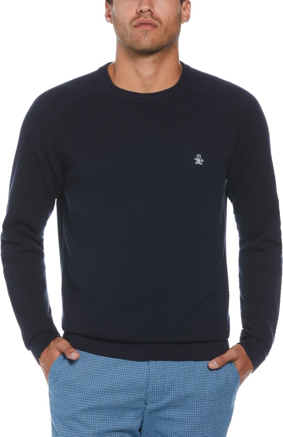 Bubble Stitch Sweater
