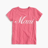 Thumbnail for your product : J.Crew Kids' "Maui" T-shirt