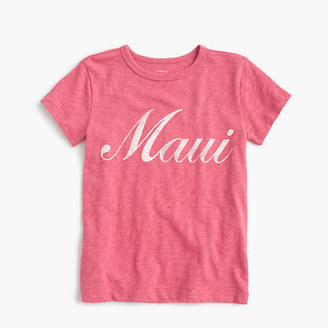 J.Crew Kids' "Maui" T-shirt
