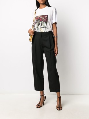Paul Smith High-Rise Cropped Trousers