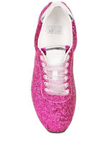 Thumbnail for your product : Casadei Limited Edition Glittered Sneakers