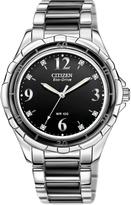Thumbnail for your product : Citizen Eco-Drive Ceramic 8 Diamond Ladies Watch