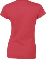Thumbnail for your product : Gildan Ladies Soft Style Short Sleeve T-Shirt (Antique Cherry Red) - Red