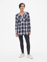 Thumbnail for your product : Gap Plaid Henley Tunic
