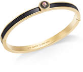 Thumbnail for your product : Kate Spade Gold-Tone Enamel Bangle Bracelet