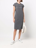 Thumbnail for your product : Brunello Cucinelli Logo-Embroidered Dress