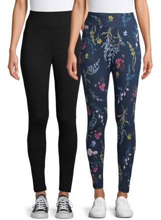 time and tru fleece cinch pant