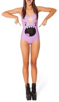 Thumbnail for your product : ChicNova Western Style Pink Cartoon Pattern Jumpsuits & Rompers