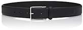 Thumbnail for your product : Barneys New York MEN'S PEBBLED LEATHER BELT-BLACK SIZE 32