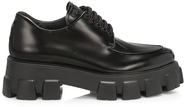 Prada Lace Up Shoes Women | Shop the world's largest collection of 