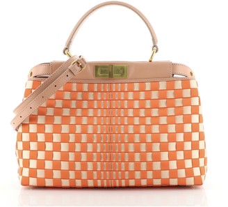 fendi woven bag