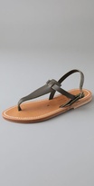 Thumbnail for your product : K. Jacques Cyrus Broad Thong Sandals