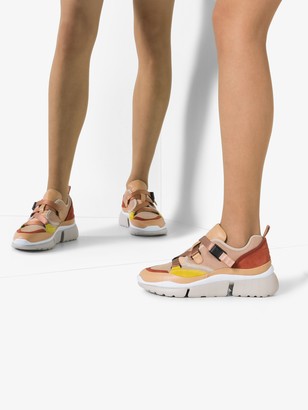 Chloé neutral Sonnie sneakers