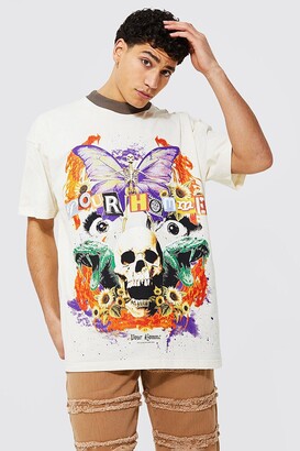 Oversized Homme Graphic T-shirt