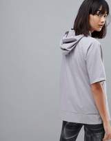 Thumbnail for your product : Nike Running Flex Essential Short Sleeve Jacket In Grey