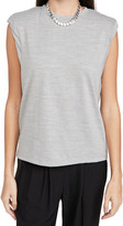 Thumbnail for your product : The Range Strata Slub Jersey Shoulder Pad Muscle Tee