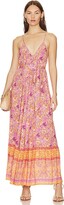 Thumbnail for your product : SPELL Village Strappy Maxi Dress