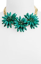 Thumbnail for your product : Topshop Spike Flower Necklace