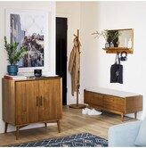 Thumbnail for your product : west elm Mid-Century Entryway Wood Mirror, Pecan