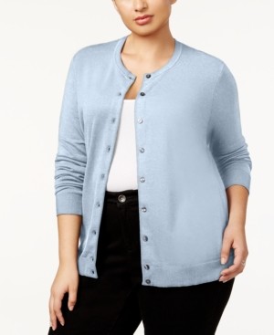 aqua blue cardigan