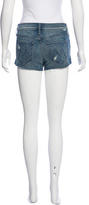 Thumbnail for your product : Mother Frayed Denim Shorts w/ Tags