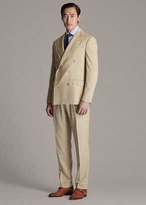Ralph Lauren Kent Handmade Wool Gabardine Suit - ShopStyle