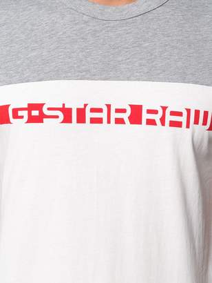 G Star logo printed T-shirt