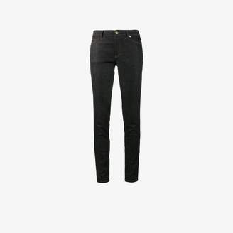 Valentino Ladies Blue Cotton Rockstud Straight-Leg Jeans, Size: 27