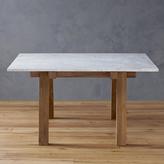 Thumbnail for your product : Crate & Barrel Riviera Rectangular White Top Dining Table