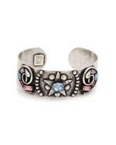 Thumbnail for your product : Dannijo Renee Crystal Cuff Bracelet