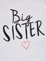 Thumbnail for your product : Very Girls Big Sister Frill Sleeve T-Shirt - White