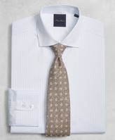 Thumbnail for your product : Brooks Brothers Golden Fleece Regent Fitted Dress Shirt, English Collar Two-Tone Alternating-Stripe