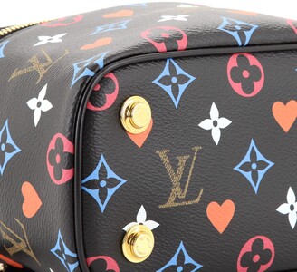 Louis Vuitton Vanity Handbag Limited Edition Game On Multicolor Monogram PM  Multicolor 87009361