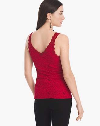 Whbm Allover Lace Cami