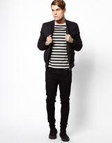 Thumbnail for your product : ASOS Stripe 3/4 Sleeve T-Shirt