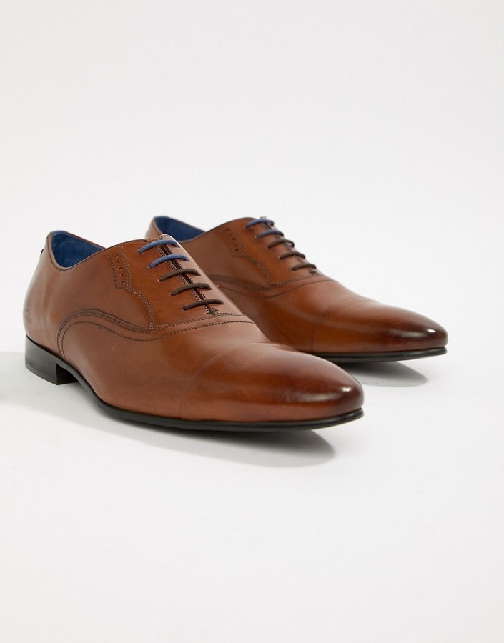 Ted Baker Murain oxford shoes in tan 