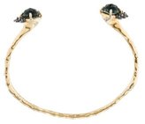 Thumbnail for your product : Alexis Bittar Crystal Cuff Bracelet