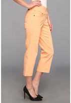 Thumbnail for your product : Jag Jeans Felicia Pull-On Crop Jean in Pale Peach