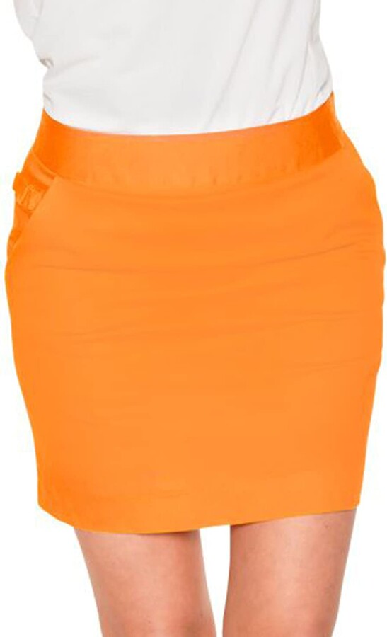 Royal & Awesome Orange Golf Skirts for Women ShopStyle Shorts