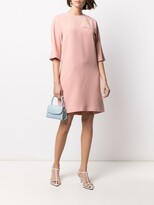 Thumbnail for your product : VVB Layered Short-Sleeved Shift Dress