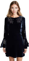 Thumbnail for your product : Parker Donatella Velvet Dress