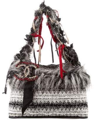 Chanel Inuit Fantasy Fur Bag