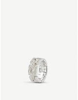 Cartier Maillon Panthére 18ct white-gold and diamond ring