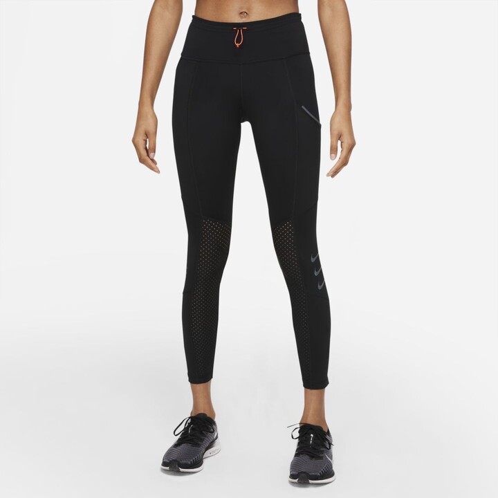 Black Nike Tights | Shop the world's largest collection of fashion |  ShopStyle