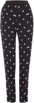 Thumbnail for your product : Therapy Swan Print Trouser
