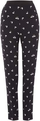 Therapy Swan Print Trouser