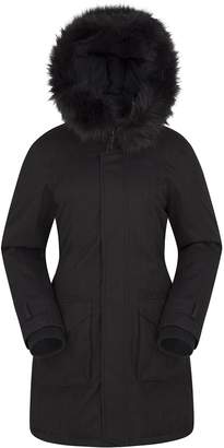 Warehouse Mountain Aurora Women’s Down Jacket -Waterproof Ladies Coat