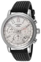 Thumbnail for your product : Chopard Men's Mille Miglia Chronograph Silver Dial Black Rubber