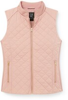 Thumbnail for your product : New York & Co. Zip-Front Quilted Vest