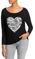 Thumbnail for your product : Chaser Long Sleeve Heart Tee